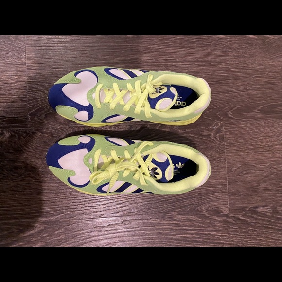 Adidas Yung-1 Solar Green - Picture 2 of 4